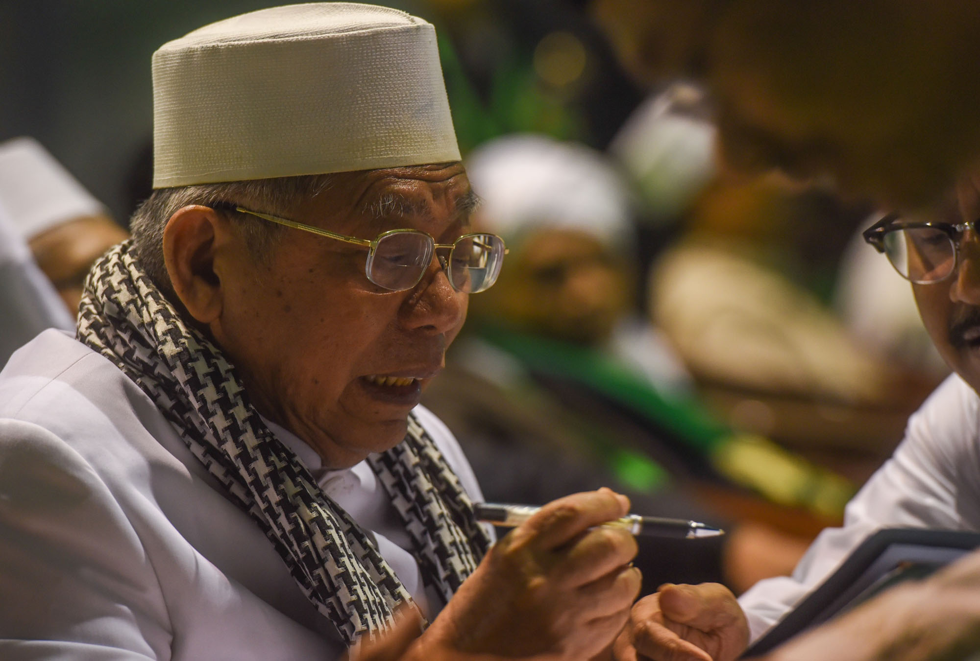 Penulis Biografi KH Mar’uf Amin: Waspadai Politisasi oleh Orang Dekat SBY