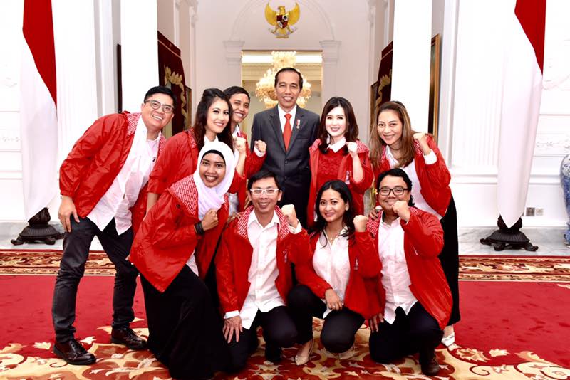 PSI Calonkan Jokowi untuk Pemilihan Presiden 2019