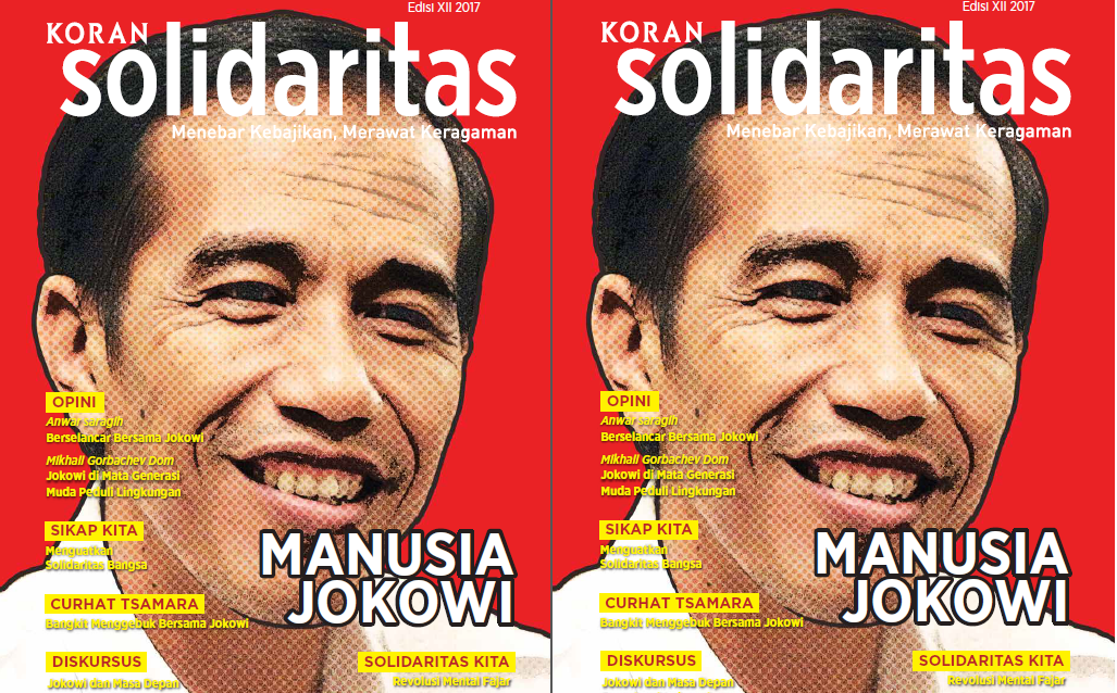 Jokowi di Mata Generasi Muda Peduli Lingkungan
