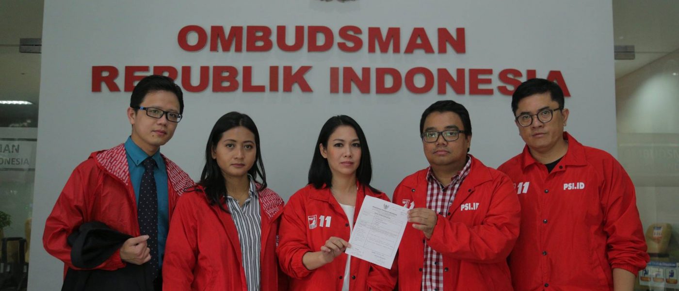 PSI Laporan Bawaslu RI Ke Ombudsman