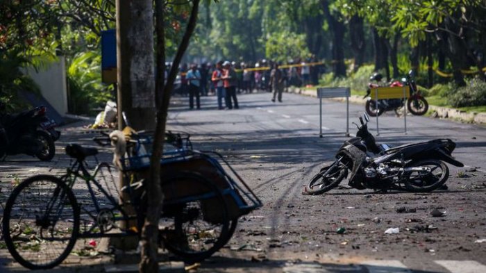 PSI Jabar Kutuk Teror Bom Bunuh Diri Gereja Surabaya