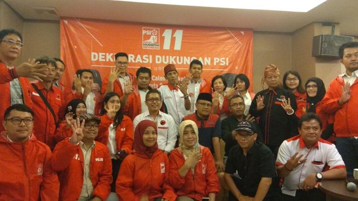 Bersama PSI, Dadang-STS Akan Rebut Suara Kaum Milenial di Kota Bogor