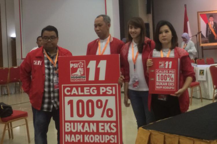 Tak Beri Bantuan Logistik, PSI Akan Latih Calegnya Galang Dana Sendiri