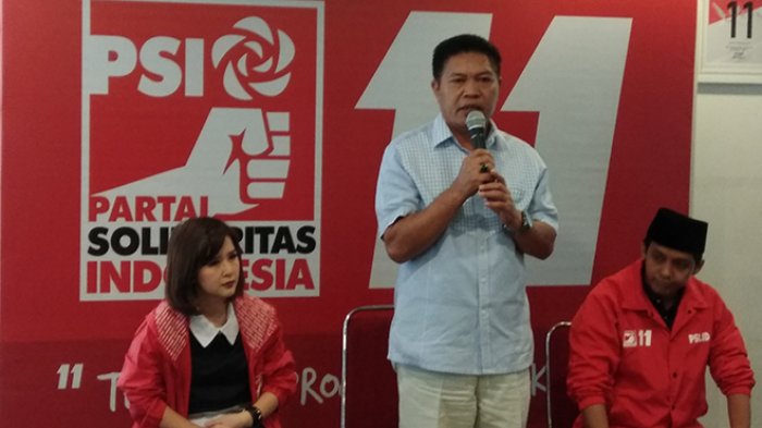 Tolak Politik Dinasti, Purnawirawan TNI AU Ini Pilih Gabung PSI