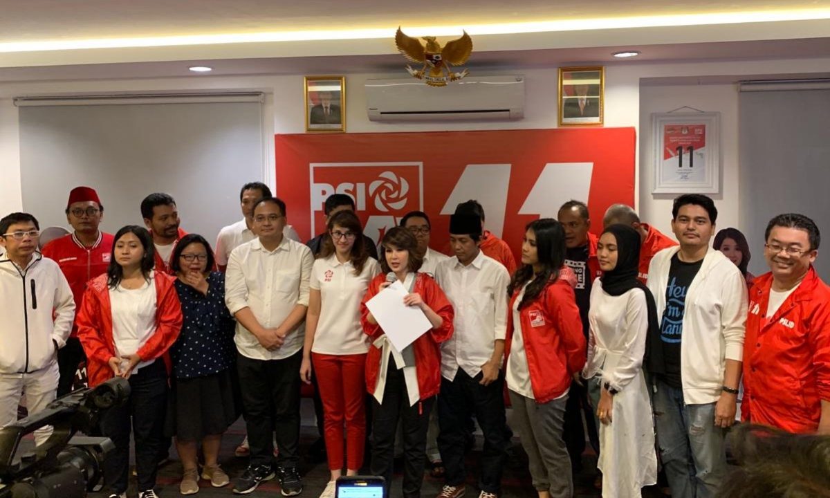 Pidato Ketua Umum Partai Solidaritas Indonesia