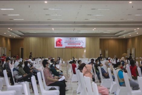 Sambut Hari Jadi Kota Bandung, DPD PSI Kota Bandung Gelar Vaksinasi Kedua