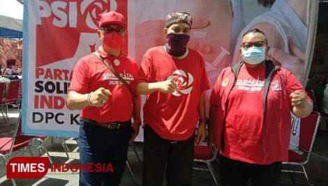 PSI Kota Malang Layani 1.000 Dosis Vaksin Covid-19 untuk Masyarakat Umum