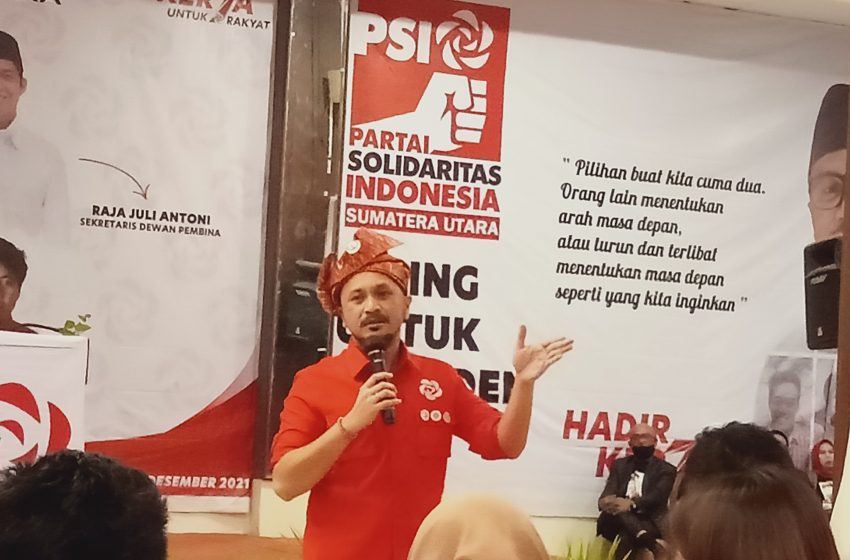 Giring: PSI Adalah Partai Anak Muda Yang Kaya Integritas