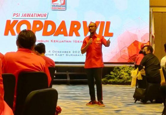 PSI Melirik Nahdliyin di Jawa Timur dalam Pemilu 2024