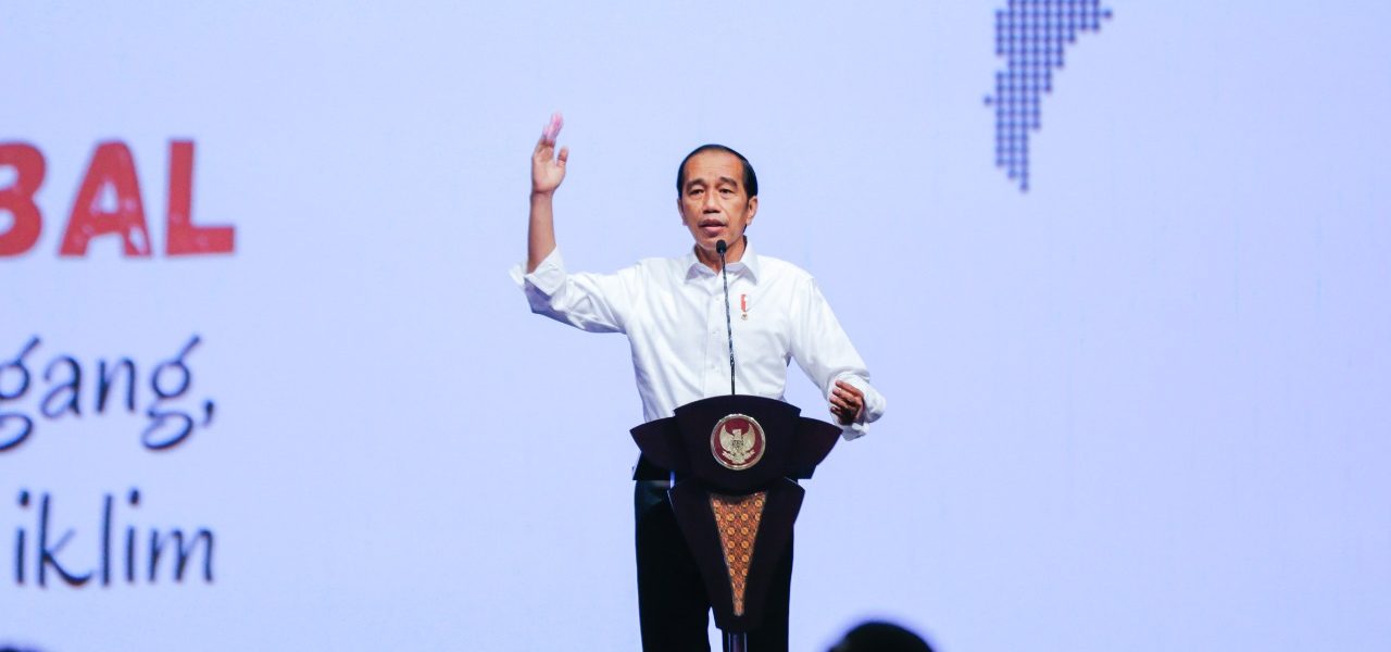 Di Acara HUT ke-7 PSI, Presiden Jokowi Optimis PSI Menjadi Partai Besar