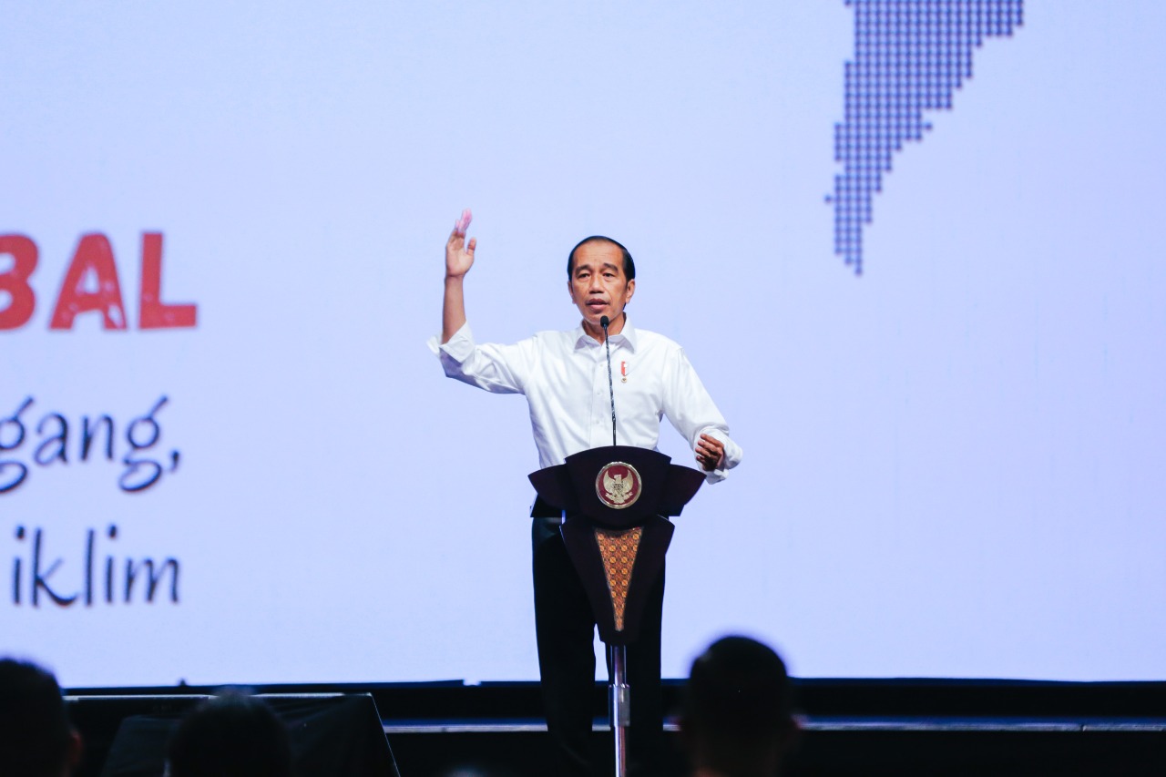 Di Acara HUT ke-7 PSI, Presiden Jokowi Optimis PSI Menjadi Partai Besar