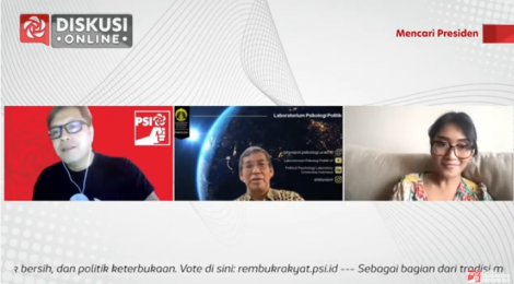 Diskusi “Rembuk Rakyat PSI,” Pakar: Kandidat Capres Harus Lebih Baik dari Jokowi