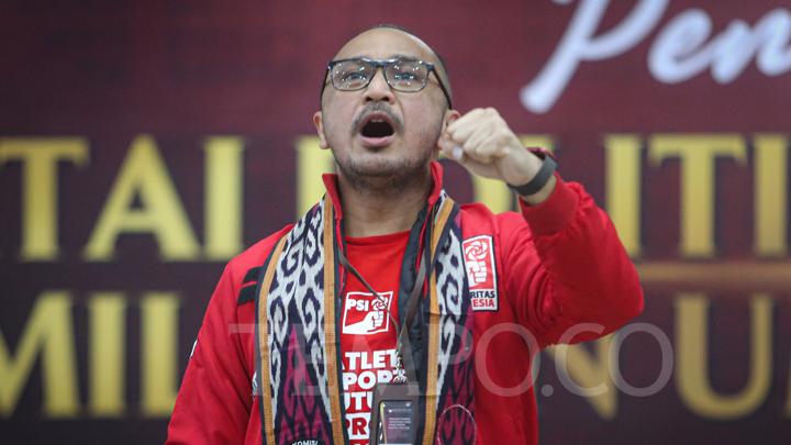 Heru Budi Hartono Gantikan Anies, Giring: Semoga Jakarta Bahagia Warganya