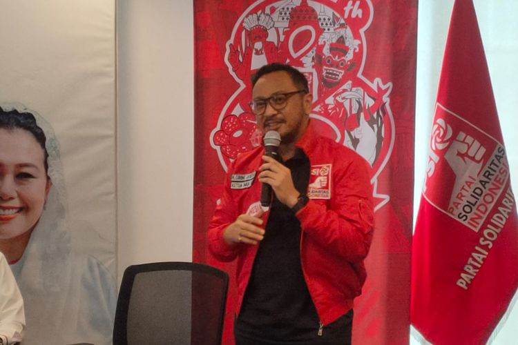 Giring: Cita-cita Saya, dari Rahim PSI Akan Lahir Jokowi, Bung Hatta, dan Gus Dur Berikutnya