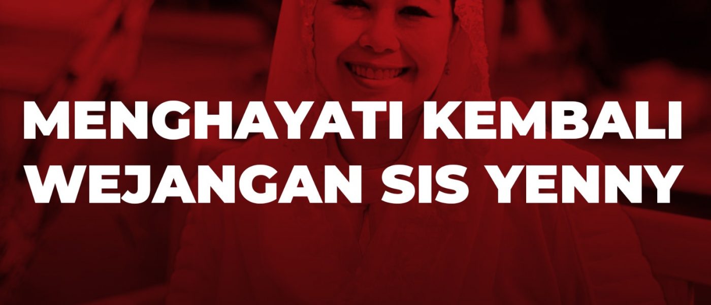 Menghayati Kembali Wejangan Sis Yenny