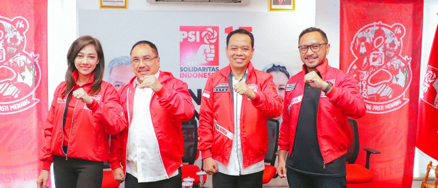 Jakarta – 3 Maret 2023 PSI – LAUNCHING BRO BADARUDIN & BRO SYARIFUDIN