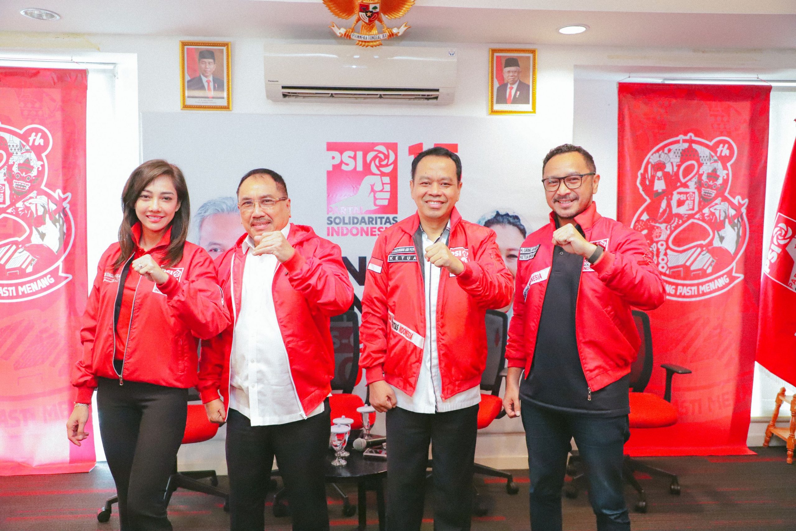 Jakarta – 3 Maret 2023 PSI – LAUNCHING BRO BADARUDIN & BRO SYARIFUDIN