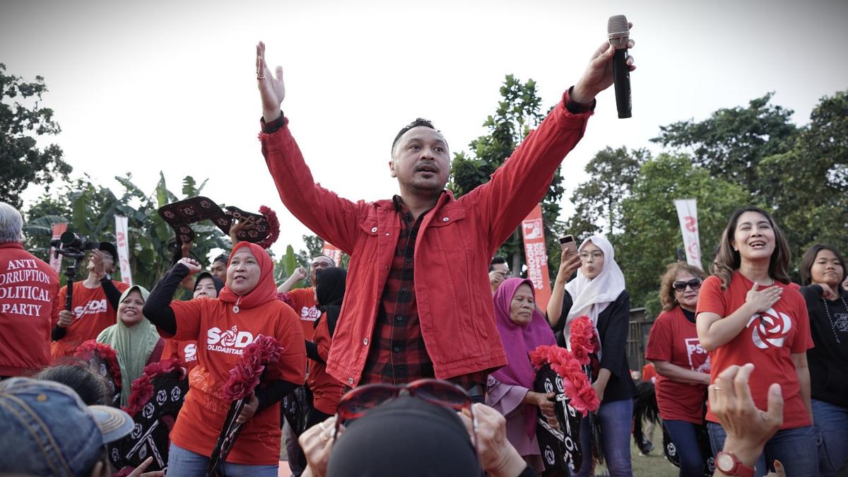 PSI Gelar Soda Fest di Tangerang Selatan, Soroti Kualitas Udara sampai Masalah Sampah