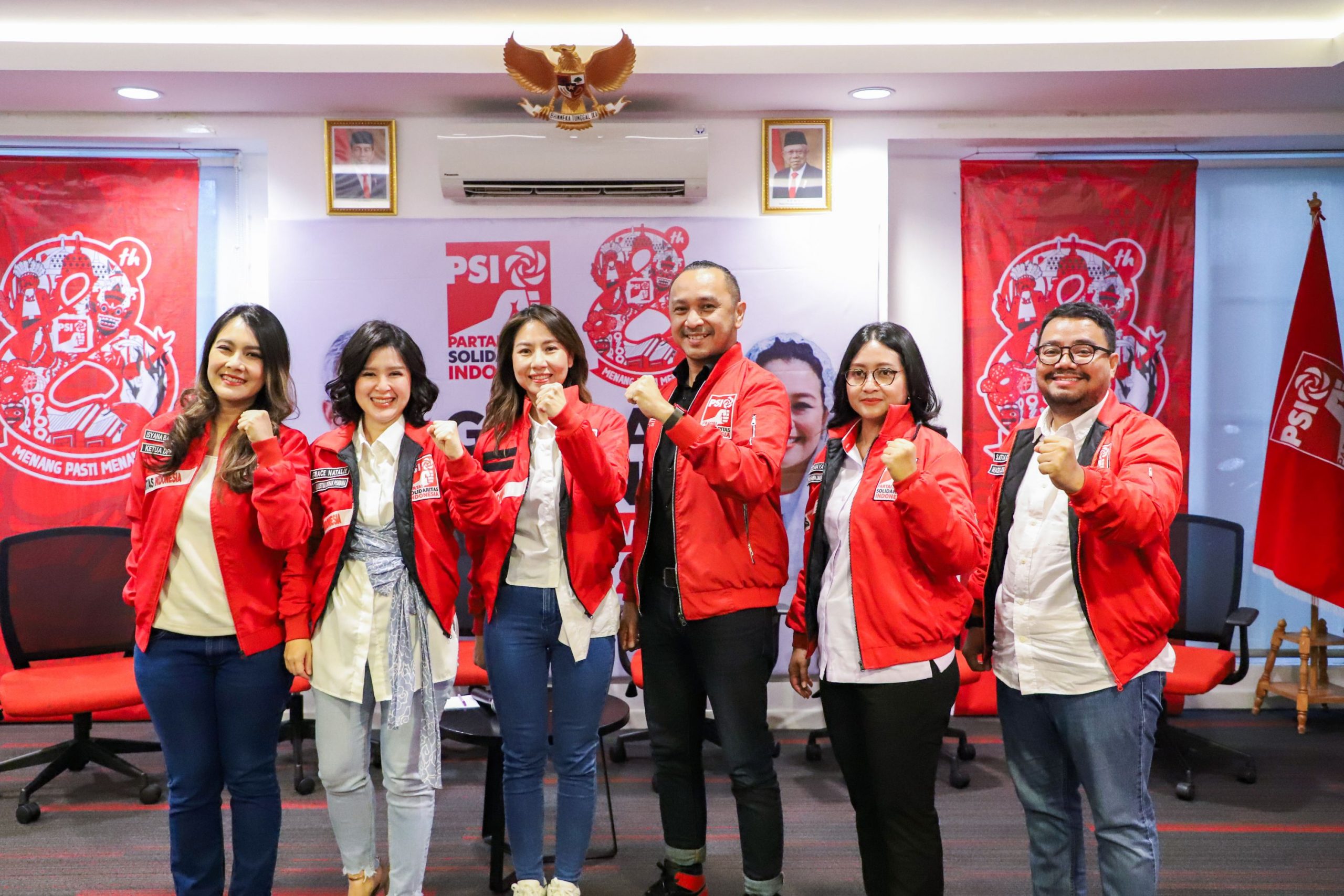 Kaesang Pangarep Ketua Umum PSI, Giring Ganesha dan Isyana Bagoes Oka Jadi Anggota Dewan Pembina