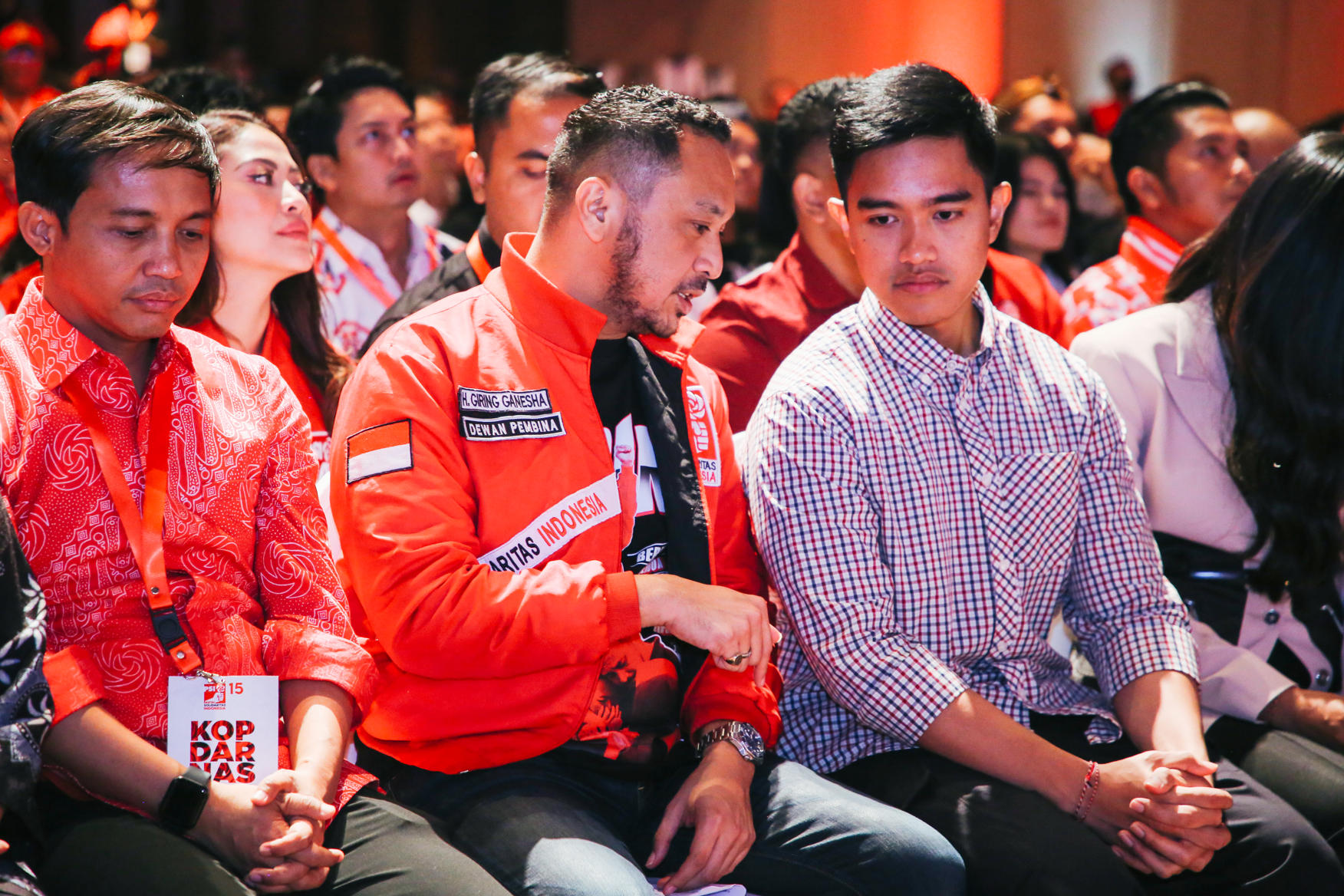 Giring Bilang Bromance, Kaesang soal Rapat Masih Didampingi Ketum Lama: Sudah Kayak Pacaran