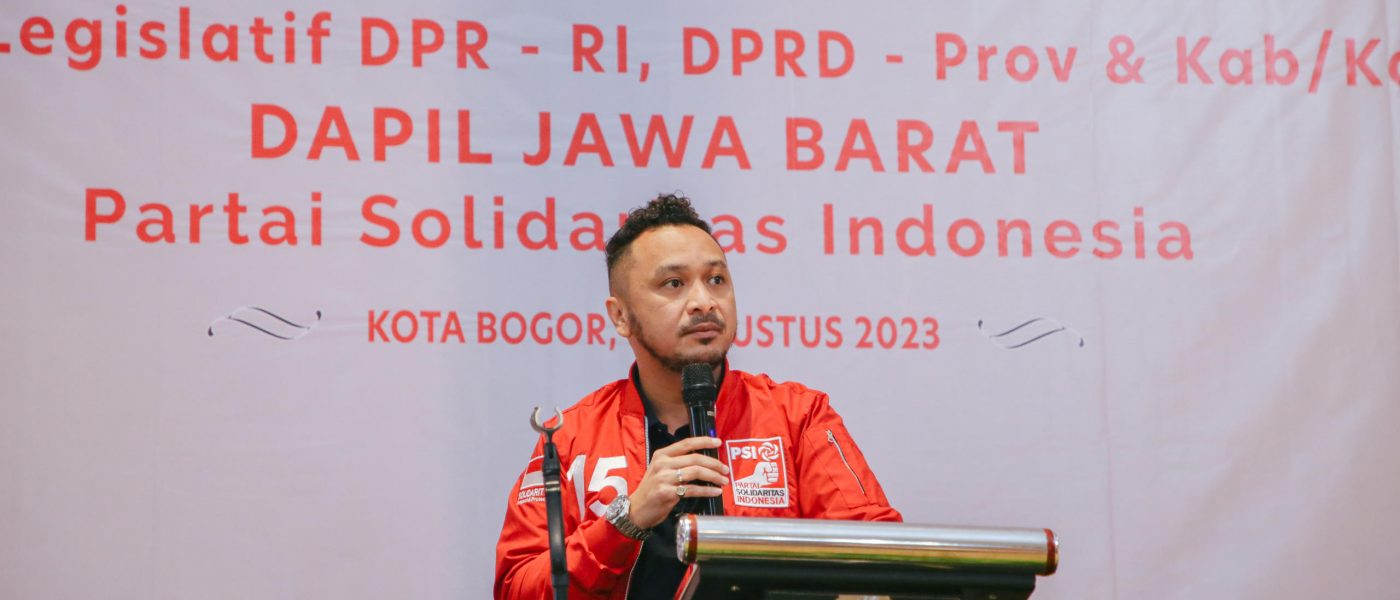 Ada Nama Giring Ganesha Di DCS Partai PSI Untuk Pileg 2023 Dapil Jawa Barat I Kota Bandung Dan Kota Cimahi