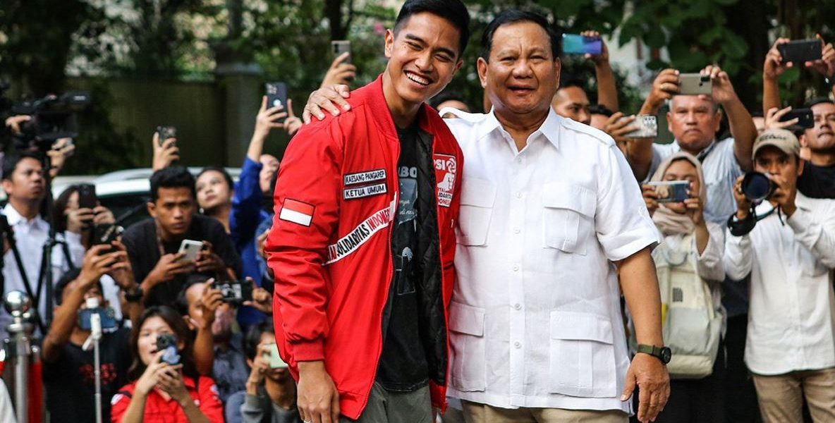 Prabowo Bikin Syarat Mesti Nyanyi Kalau Mau ke Hambalang, Kaesang Tunjuk Giring Ganesha