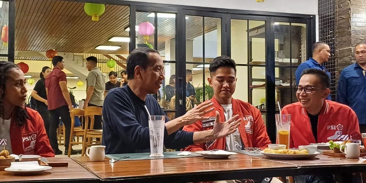 Malam Mingguan Bersama Kaesang-Giring, Jokowi: Saya Diundang