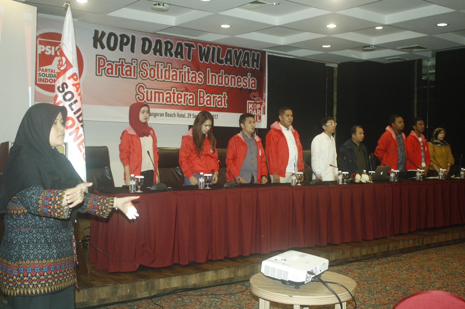 Dpw Sumbar Partai Solidaritas Indonesia Optimis Lolos Verifikasi Kpu