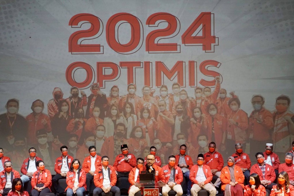 PSI Targetkan Raih Suara Sampai 7 Persen Di Pemilu 2024 Partai   PSI Menang 