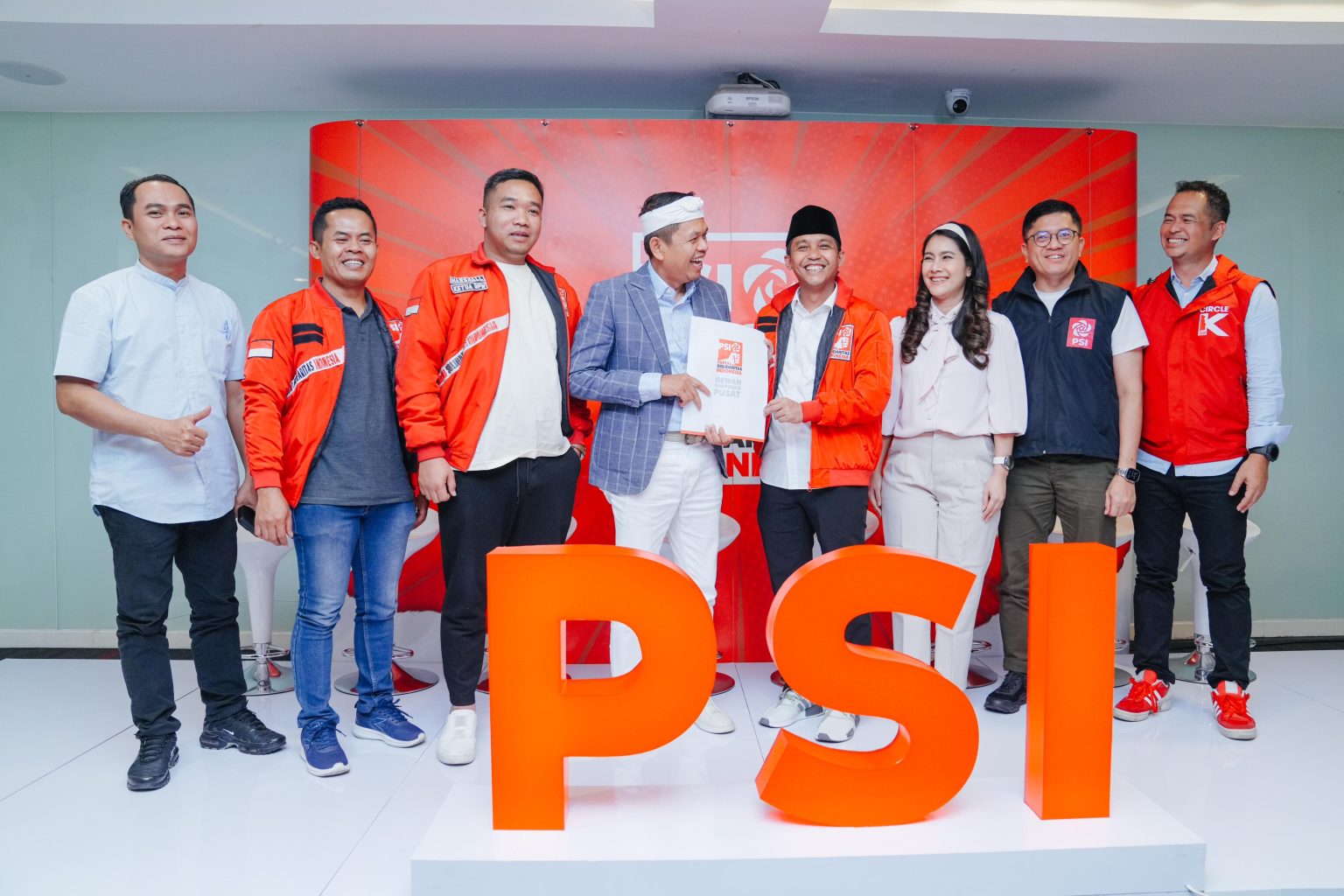 Sikap PSI - Partai Solidaritas Indonesia